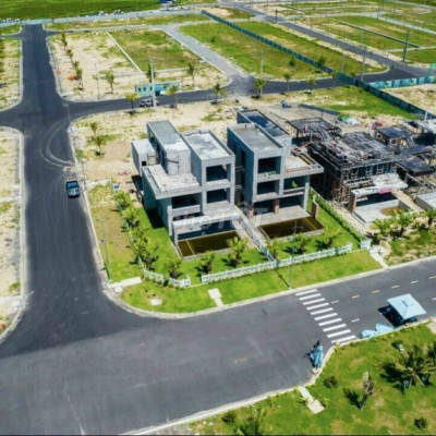 Chính chủ cần tiền bán rẻ lô biệt thự mặt tiền sông Cổ Cò giá sập hầm