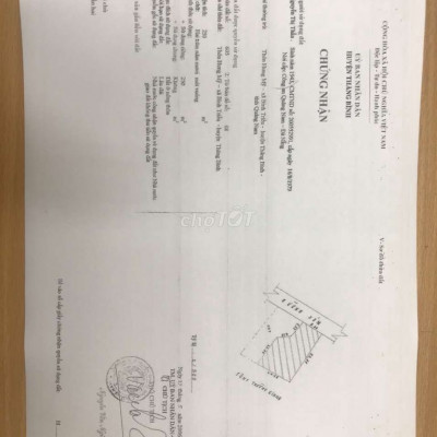 Cần bán đất nhà đang ở . Mặt tiền đường 5m5 . Sát chợ . Nở hậu .