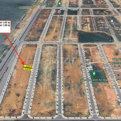 Gấp! Vịnh An Hoà ,Lô Giáp Biển Đã Có Sổ  Chỉ Hơn 1,5 Tỷ