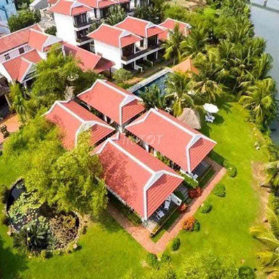 bán cụm biệt thự resort hội an rất đẹp