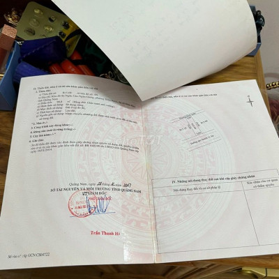 90m2 đường thế lữ cách FPT 5 phút chạy xe cầb bán gấp