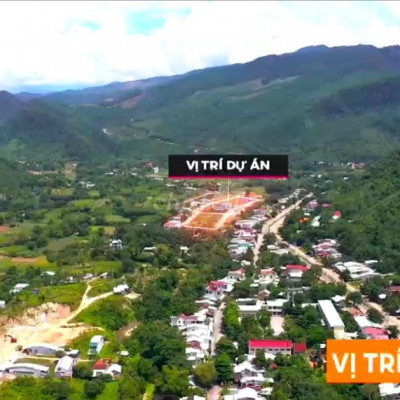 Bán đất KĐT Thạnh Mỹ Central Park trung tâm thị trấn Nam Giang 570tr