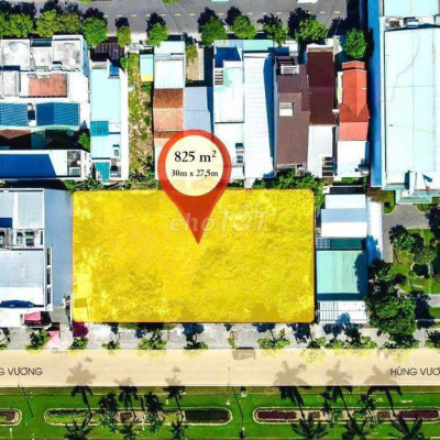 Tôi CC cần bán lô đất VÀNG MT đường Hùng Vương TT TP Tam Kỳ S 275M2