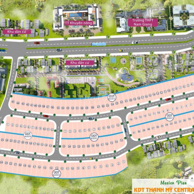 Đất ở đô thị đường HCM, đối diện trường tiểu học cách cầu Hà Nha 15km