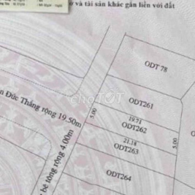 Đất thổ cư khu vực Hội An