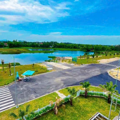 Chính chủ cắt lỗ lô biệt thự ven sông Cổ Cò, thanh toán dàn trải