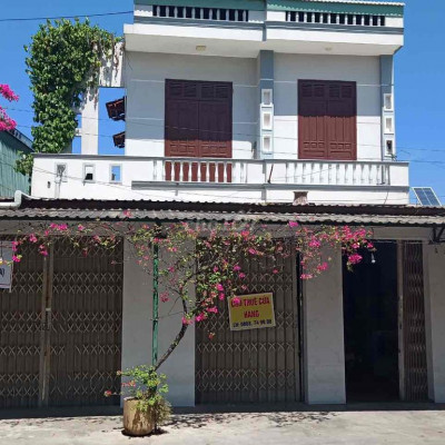 Mặt bằng kinh doanh đông dân cư