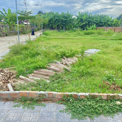 Bán lô góc 2 mặt tiền đường 7,5m gần chợ Phong Thử, Điện Thọ