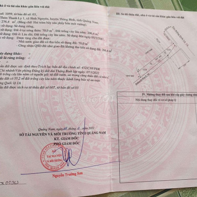 Cho thuê mặt bằng quốc lộ 1