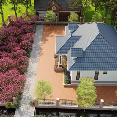 Cặp biệt lô xây biệt thự siêu hiếm tại Điện Bàn 300m2 sẵn sổ hồng