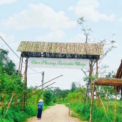 Đất Điện Phương bên cạnh UBND phường.