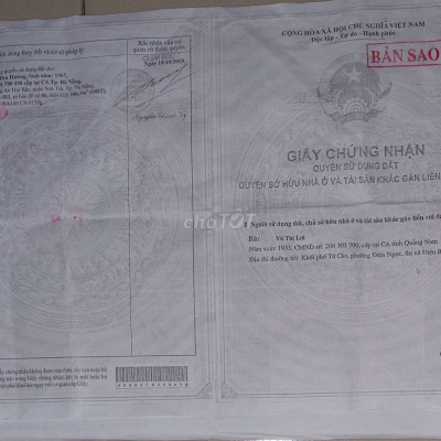 Bán đất ở đô thị