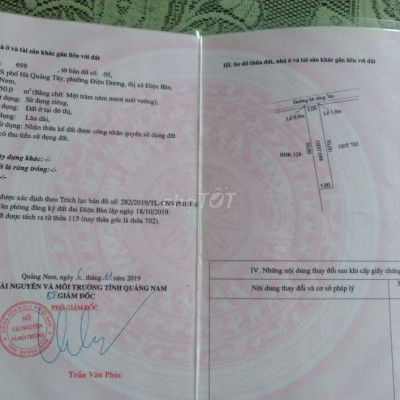 Đất 150m2 gần sông Cổ Cò kề biển Điện Dương