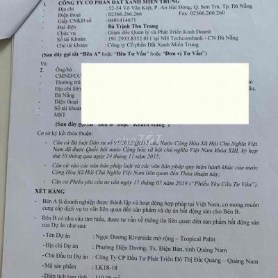 Cắt lỗ 50% bán nhanh lô đất kđt Ngọc Dương