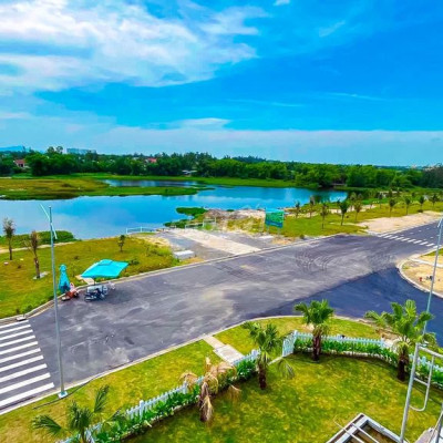 Thua chứng khoán bán gấp lô đất biệt thự mặt sông Cổ Cò giá bao sổ