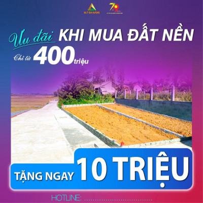 Bán rẻ hơn định giá ngân hàng. Đất Điện Bàn duy nhất 1 lô. sổ 138m2