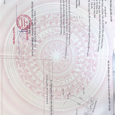 CHÍNH CHỦ BÁN LÔ ĐIỆN TIẾN 140M2