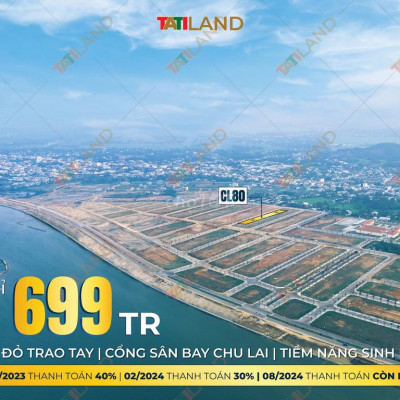 [ NGỘP ] Lỗ hơn 25% ,Giá 1tỷ7 đất nền ven biển tại KDT Vịnh An Hòa !!!