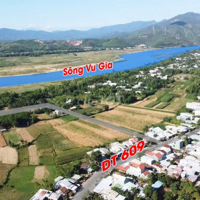 Trả trước 97tr, có ngay lô đất 112m2, ven sông, có sổ từng lô, k ngập