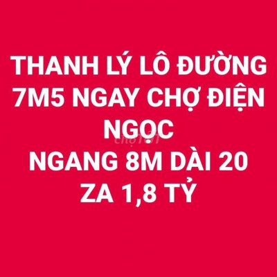 CHÍNH CHỦ CẦN BÁN LÔ KĐT NGÂN CÂU DT 80M ĐƯỜNG 5M5
