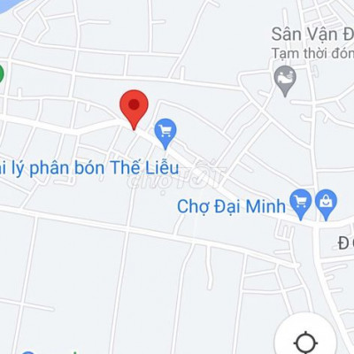 Đất thổ cư mặt tiền dt 609, gần chợ, trường học, siêu thị