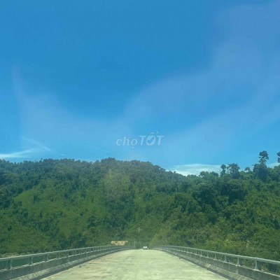 Đất đẹp tiện làm du lịch mặt tiền QL 14G Đông Giang