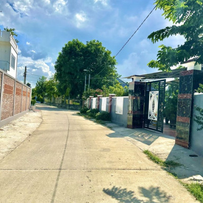 ; Bán nhanh lô 100m2 gần Nam Sơn Hòa Tiến nở hậu 6.5m chỉ 580 Triệu