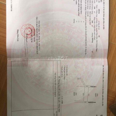 Đất 2 mặt tiền thôn Xuân Diệm-xã Điện Tiến-Thị Xã Điện Bàn-Q Nam