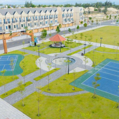 Đất đường 7m5, dự án Ngọc Dương cạnh sông Cổ Cò, Cách biển 100m