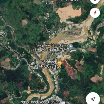 cần Bán 1500m2 có 400m đất ở.Bê tông 3m.Ngay khu trung tâm trà my