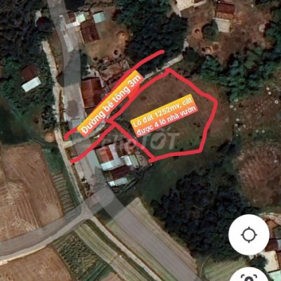 🆘️🆘️🆘️NHÀ BÀ CÔ NHỜ BÁN 1 LÔ ĐẤT MẶT TIỀN BÊ TÔNG 3M