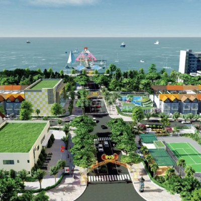 BÁN 2 LÔ ĐẤT LIỀN KỀ TRỤC THÔNG ĐẸP VỊNH AN HÒA NÚI THÀNH QUẢNG NAM