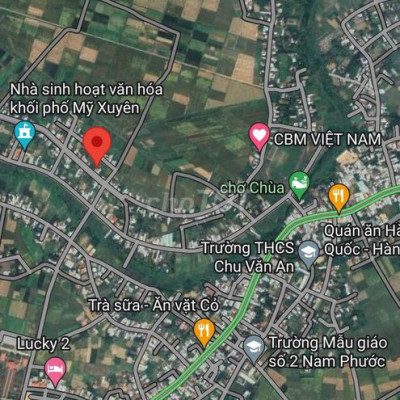 Đất thị trấn Nam Phước