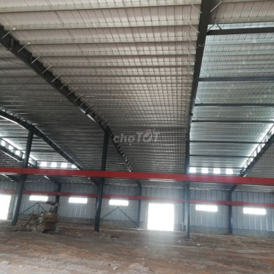 CHO THUÊ KHO HOẶC XƯỞNG 4000M2 - 25.000M2 TẠI KHU KINH TẾ MỞ CHU LAI