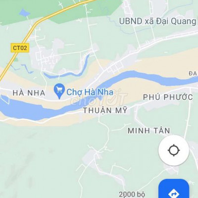 Nhà mặt tiền chợ Hà Nha