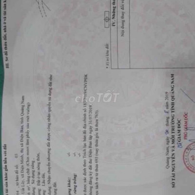 ban đat co so hong! huong mat dep gan đường lộ