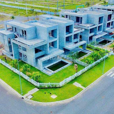 Biệt thự nghĩ dưỡng ven sông - Giá chỉ 16,5tr