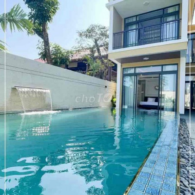 Biệt thự biệt lập view sông Cổ Cò - Giá và chính sách tốt từ CDT