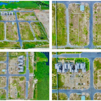 Sập hầm cặp đất nền biệt thự sông Cổ Cò chỉ 4tỷ5 có ngay 500m2