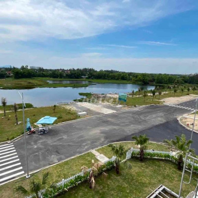 Bán nhanh lô biệt thự mặt tiền sông Cổ Cò giá bao sổ