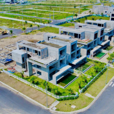 Chú em cần bán gấp lô biệt thự ven sông Cổ Cò, giá rẻ cắt lỗ hơn 2 tỷ.