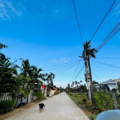 Chỉ 4xx bán nhanh 112m2 đất gần UBND Điện Tiến,đường betong oto