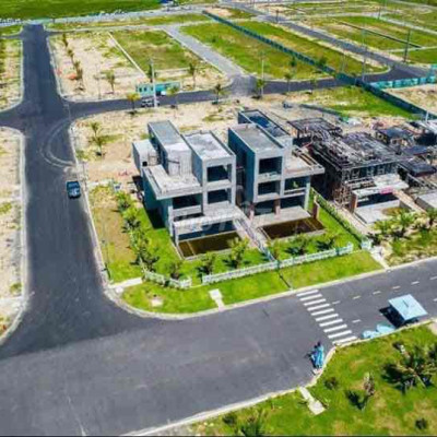 thanh toán 50% ( 2 tỷ 3 ) sở hữu ngay lô biệt thự ven sông Cổ Cò