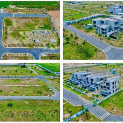 Chỉ cần thanh toán 50% (2 tỷ 3) sở hữu ngay lô biệt thự ven sông Cổ Cò