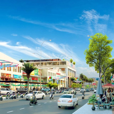 DỰ ÁN KHU PHỐ CHỢ ĐÔNG PHÚ - QUẾ SƠN: