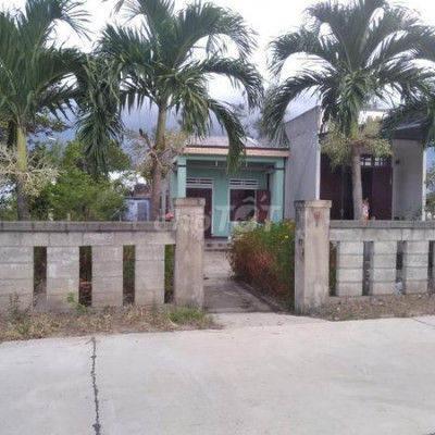 BÁN ĐẤT TẶNG NHÀ TẠI KHỐI HÀ MY TÂY, PHƯỜNG ĐIỆN DƯƠNG