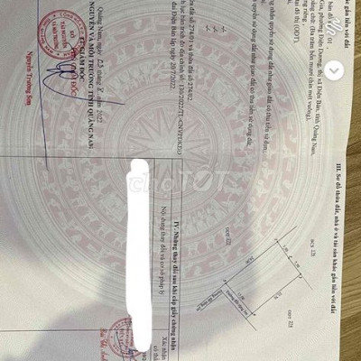 cần tiền bán đất  nhanh có thương lượng