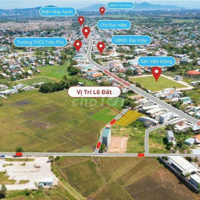 Đất Nền Sát Ủy Ban Đại Hiệp, Đại Lộc Giá Đầu Tư