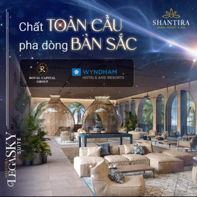 Biệt Thự view Biển Shantira Beach Resort & Spa Hội An - Giá Chủ Đầu Tư