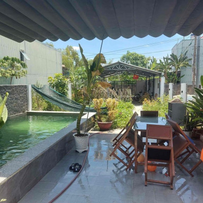 chủ đi mỹ bán biệt thự mini có hồ bơi thuộc Hà Đông - Điện Hoà